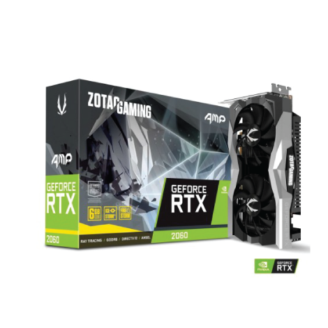 ZOTAC RTX 2060 AMP 6GB GRAPHICS CARD